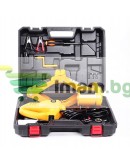 Електрически крик с гайковерт 3 тона 12V